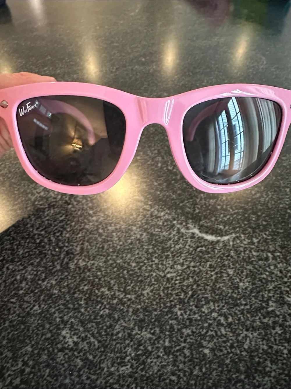 WeeFarers children’s Pink Sunglasses